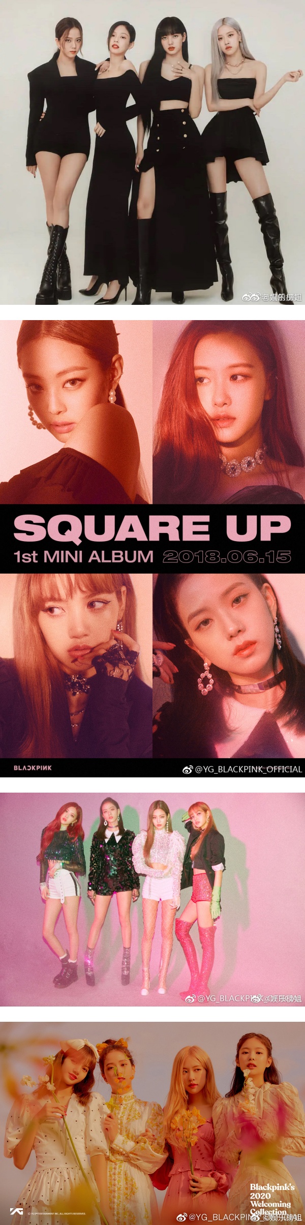 网传BLACKPINK 将在6月份回归！粉丝调侃：终于退伍了 娱乐资讯 图2张