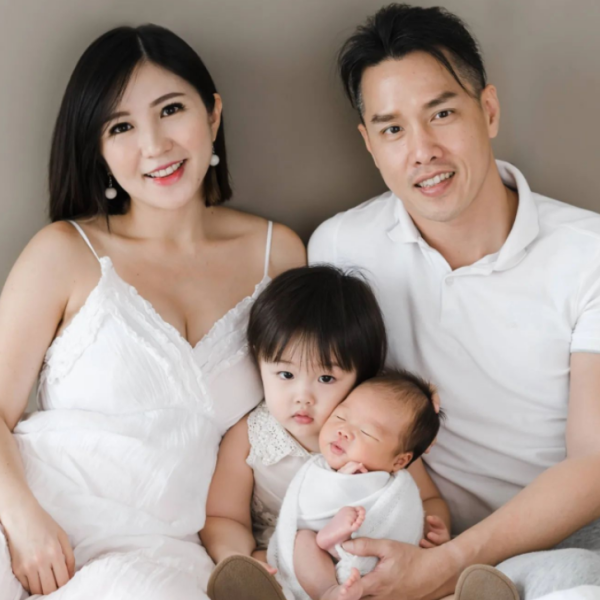 陈韵传全家确诊...包括2月大Baby！自嘲：我已是抗疫半个专家 娱乐资讯 图1张