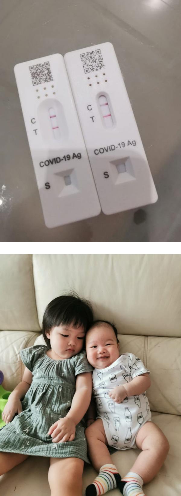 陈韵传全家确诊...包括2月大Baby！自嘲：我已是抗疫半个专家 娱乐资讯 图3张