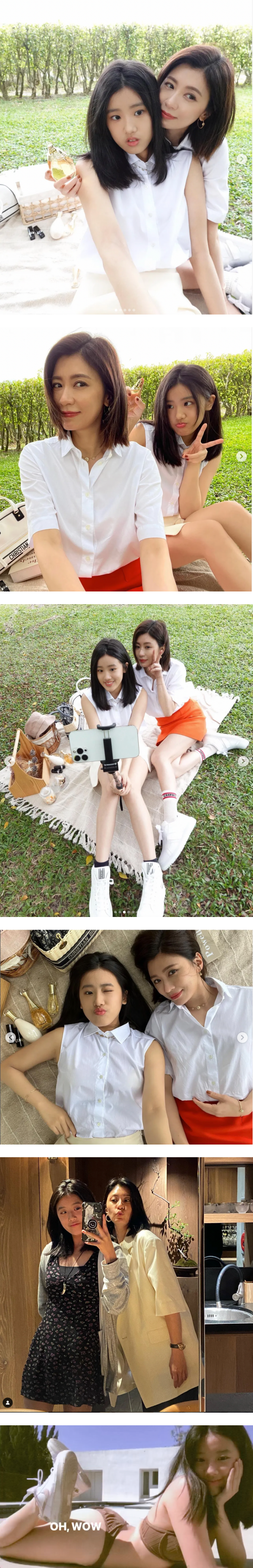 贾静雯16岁爱女梧桐妹大解放！仙气比基尼照登场 秀出青春蜜桃臀！ 娱乐资讯 图2张