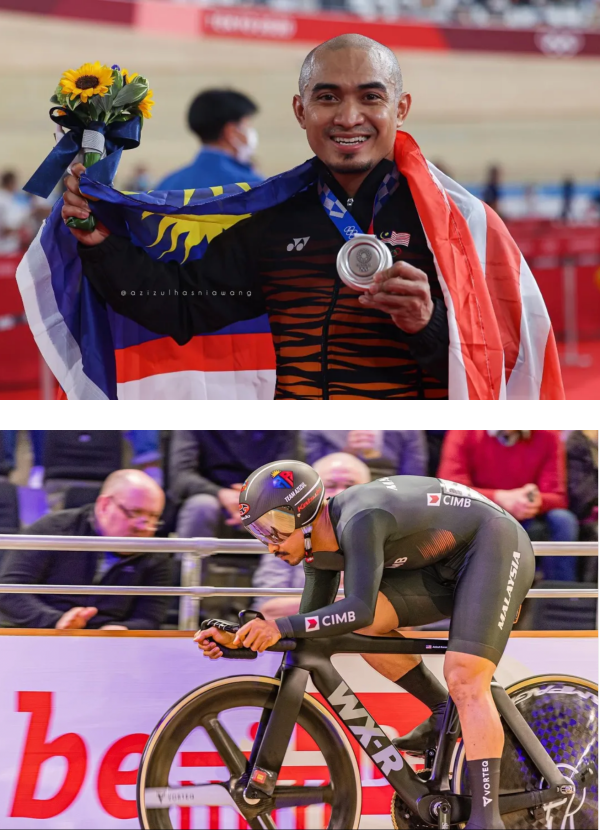 马来西亚奥运银牌 Dato Azizulhasni Awang 开斋节前夕惊爆入院！憔悴模样曝光 娱乐资讯 图1张