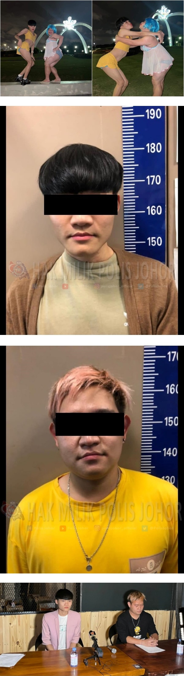 Bryan Wee、Deacon Chai重出江湖…再拍性感女装照！网嘲：本性难改 娱乐资讯 图1张