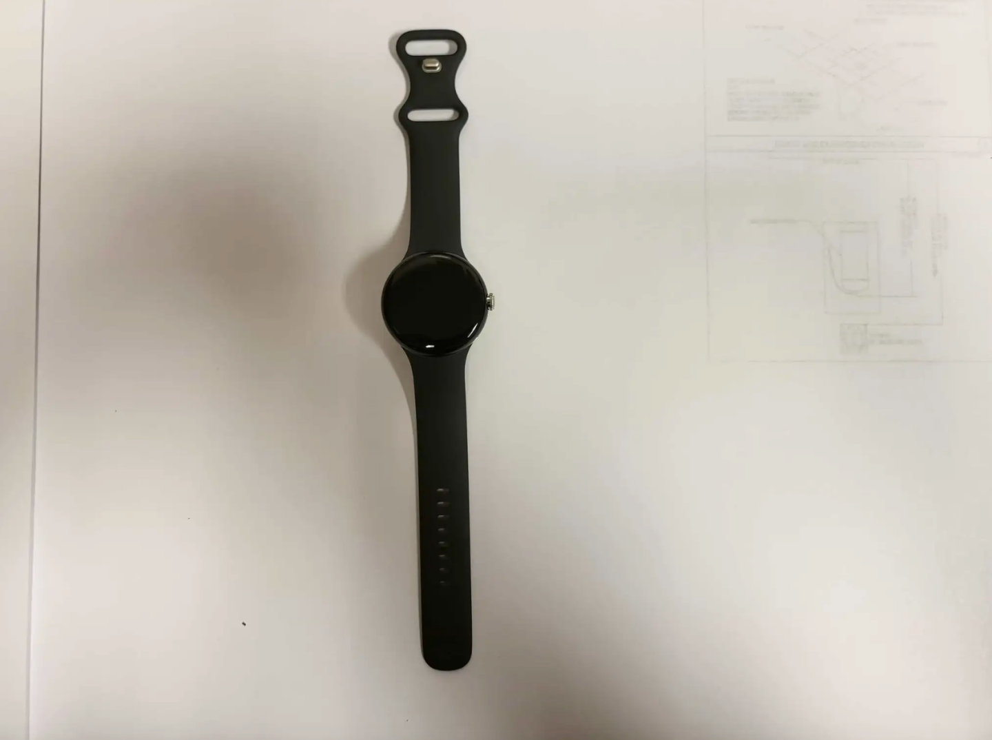 Google Pixel Watch 规格和原型机外观曝光！有望在今年 5 月的 I/O 大会上亮相 数码科技 图1张
