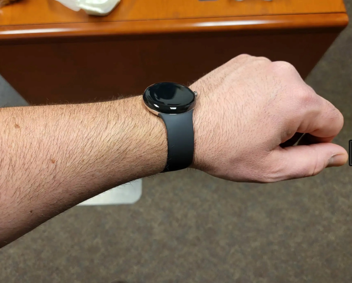 Google Pixel Watch 规格和原型机外观曝光！有望在今年 5 月的 I/O 大会上亮相 数码科技 图2张