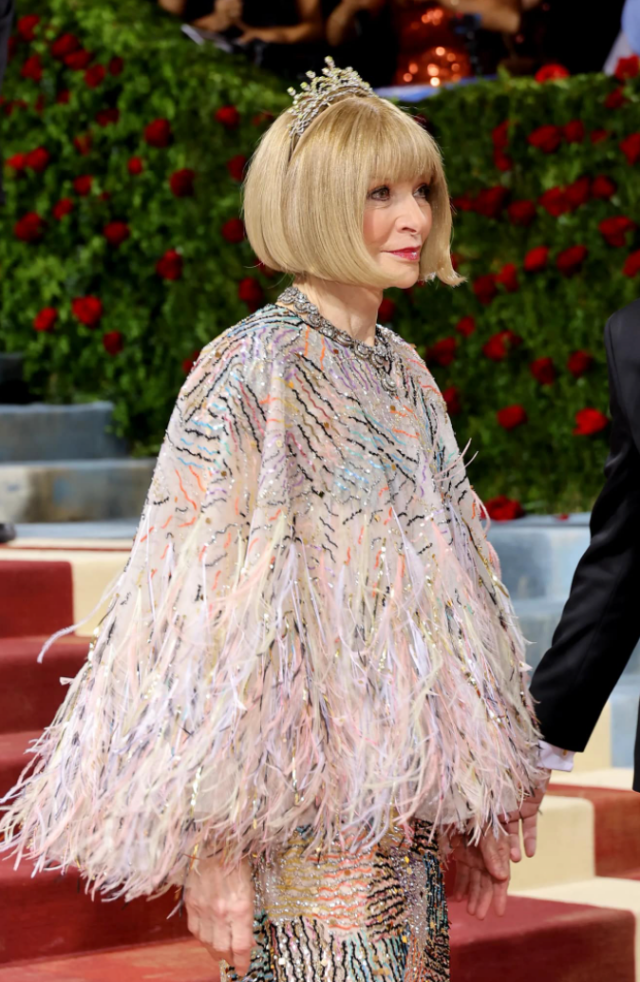 Style｜超模Cara大胆裸上身、丰臀金穿百万美金礼服亮相Met Gala！ 更多热点 图1张