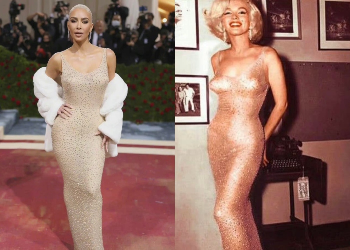 Style｜超模Cara大胆裸上身、丰臀金穿百万美金礼服亮相Met Gala！ 更多热点 图5张