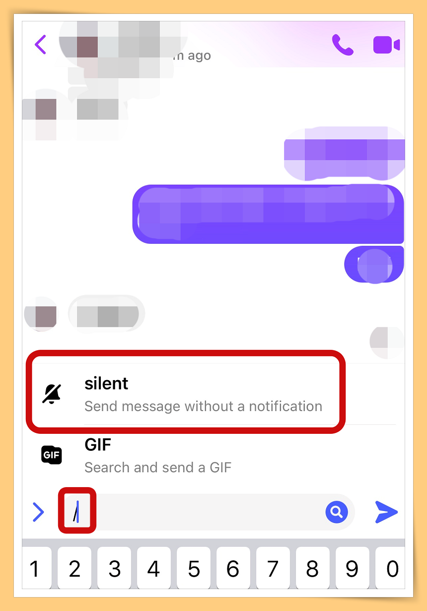 Tips I 想传送不通知不提醒的Message？Messenger只需输入这个符号即可！ 更多热点 图2张