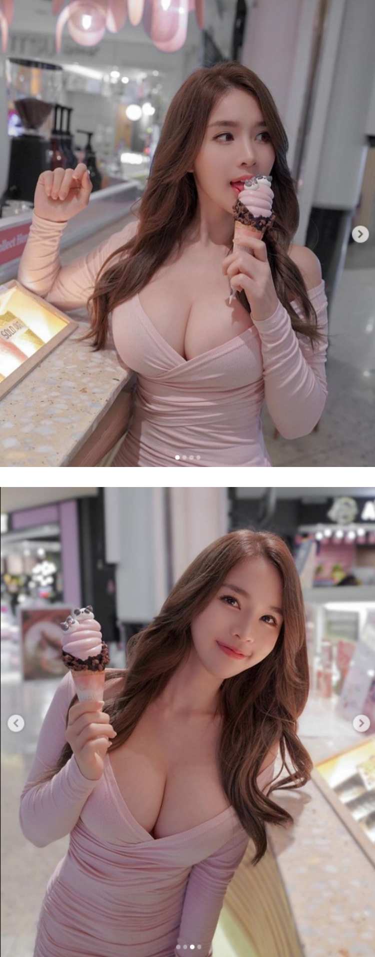 马来西亚性感网红Valent再次走红！ 胸前滴白色液体引网暴动 娱乐资讯 图1张