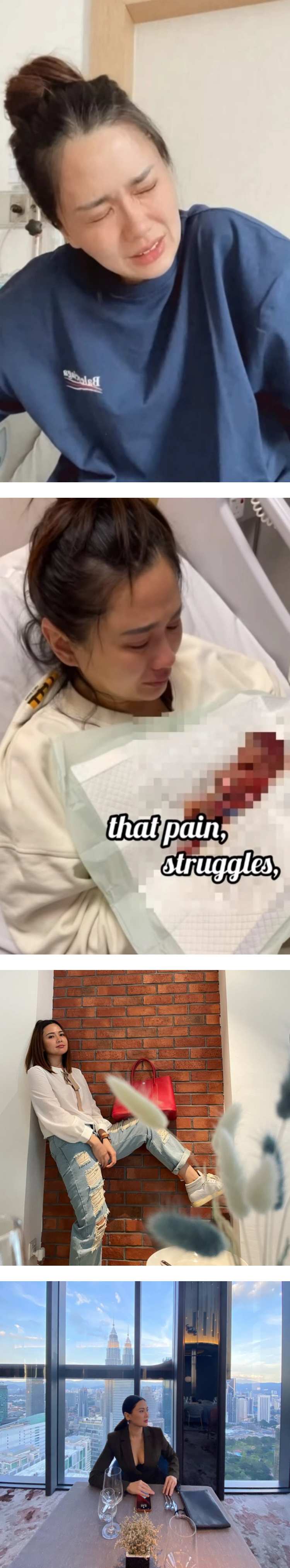 怀胎5个月流产！ 王淑君悲痛喊话二胎女儿：永远是我们家庭一员 娱乐资讯 图2张