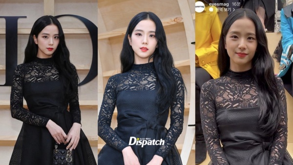 韩星精修、新闻图、生图比一比！Jisoo、秀智颜值稳定 娱乐资讯 图1张