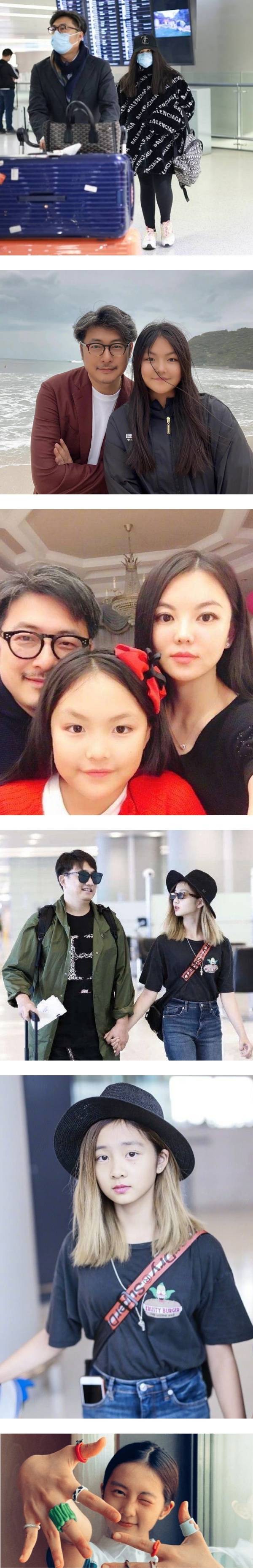 【小编说】陈浩民10岁女儿身材圆润被嘲怀孕！别逼惨星二代了...（by 大块脸） 娱乐资讯 图2张