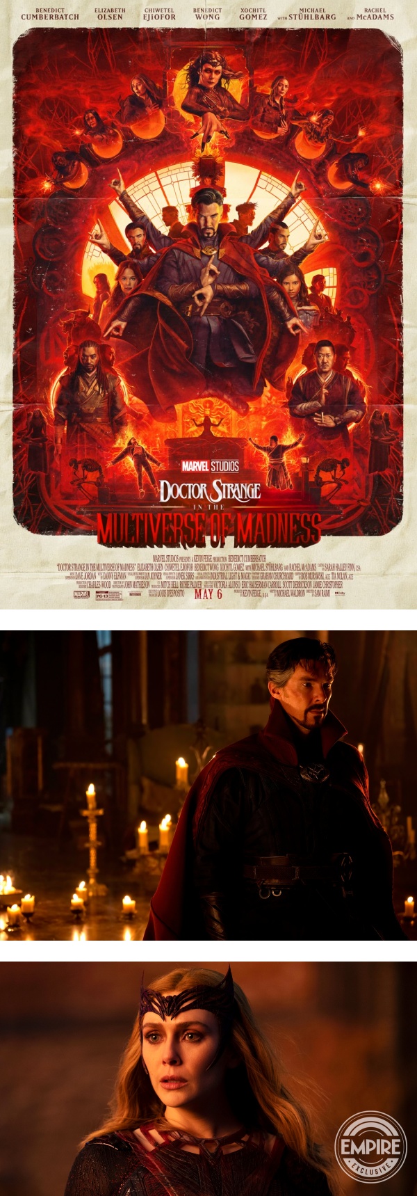 【影评】《Dr Strange 2》口碑爆棚！绝对是漫威史上最恐怖、最惊悚的一部电影！ 娱乐资讯 图1张