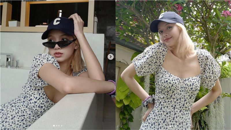 Lisa化身超模走秀！看不出才166公分　大长腿全曝光 时尚资讯 图3张