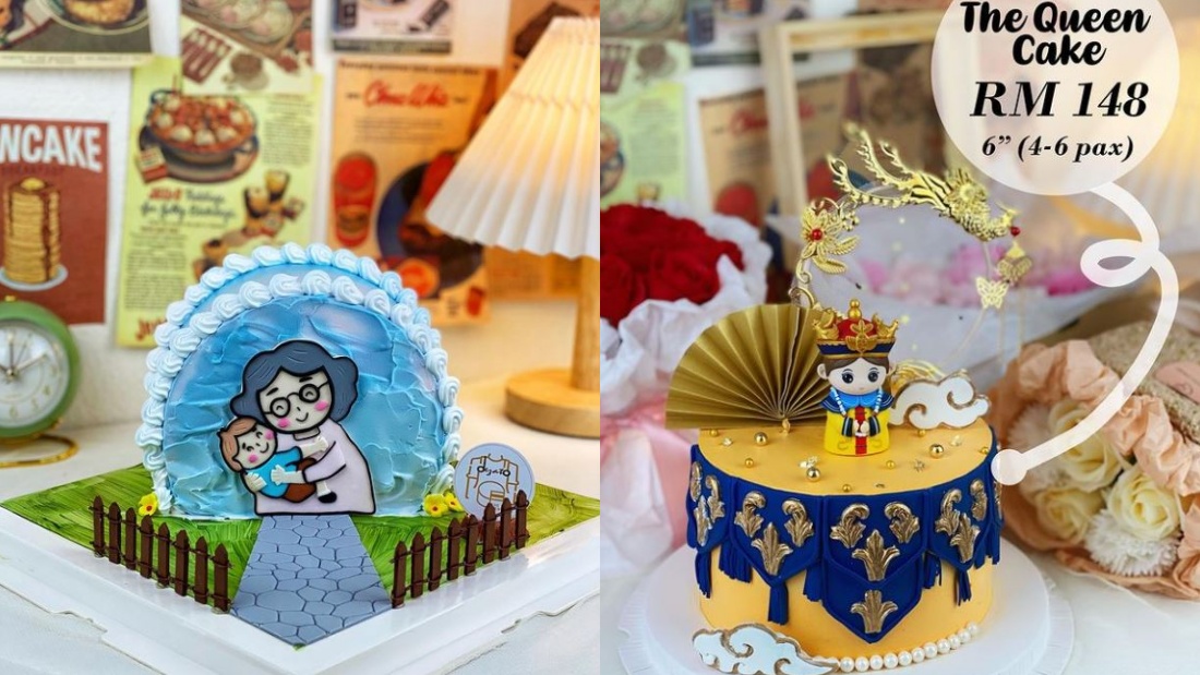 美食 I 雪隆10家母亲节蛋糕店推介！必有一款击中妈妈的心 更多热点 图8张
