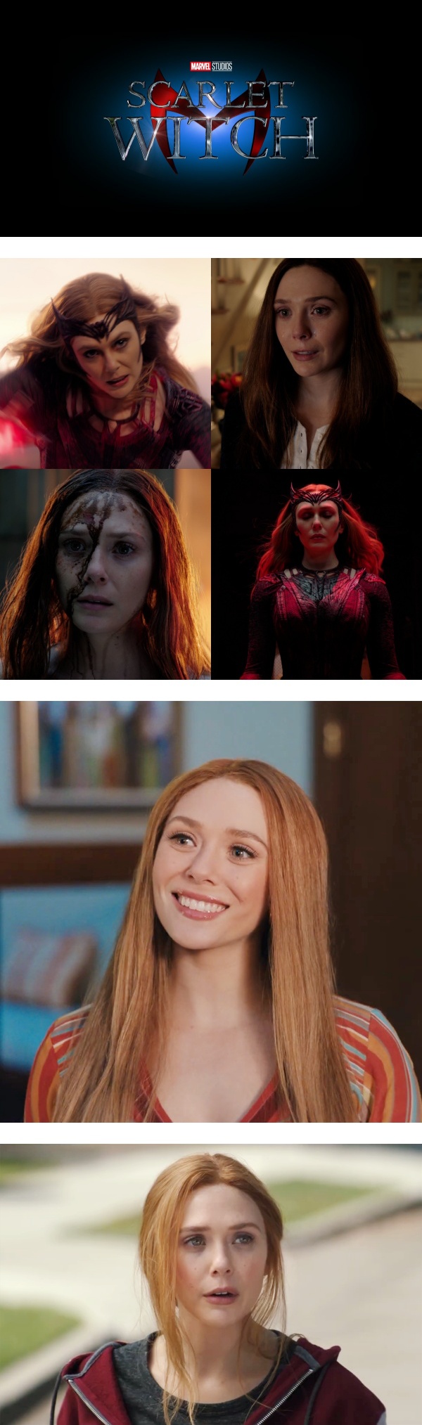 “绯红女巫”Elizabeth Olsen 出席《Dr Strange》首映！性感真空套装上阵…中门大开！ 娱乐资讯 图3张