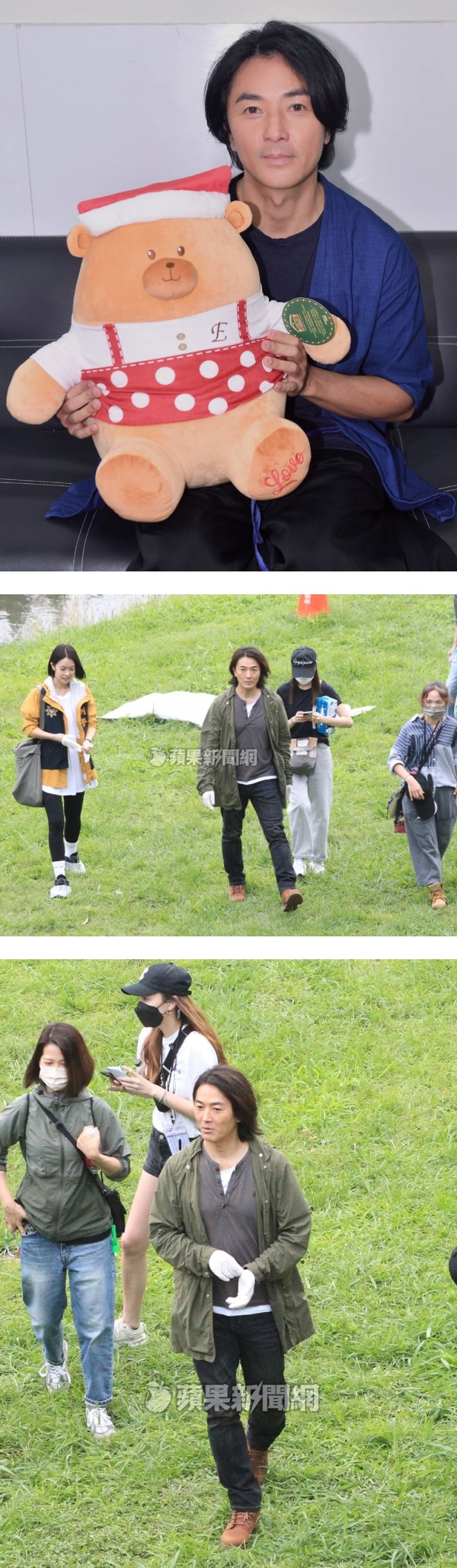 郑伊健进军中国台湾！挑战新形象 侦查“网红连续杀人事件” 娱乐资讯 图1张