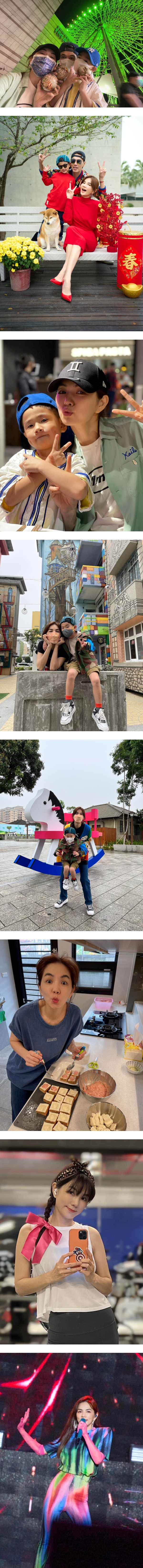 疫情宅在家爆负面情绪！Ella自责不是好妈妈 5岁劲宝讨厌她 娱乐资讯 图2张