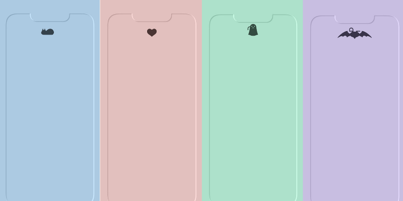 Tips I 想要iPhone来个不一样？教你换上爱心、猫咪和蝙蝠可爱锁！ 更多热点 图1张