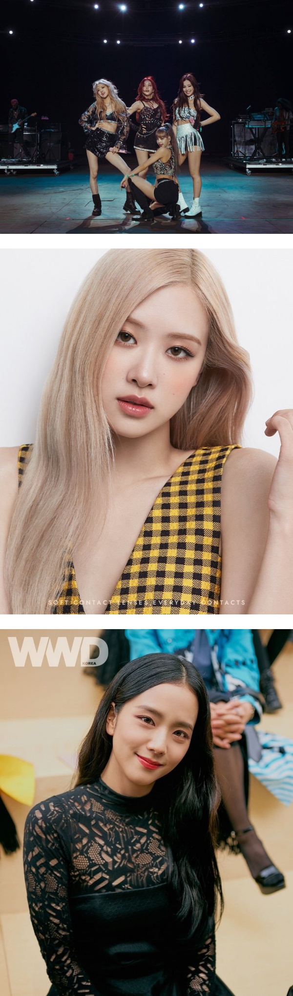 BLACKPINK Rosé 怼脸自拍！Jisoo神模仿翘臀动作 意外被笑翻 娱乐资讯 图1张