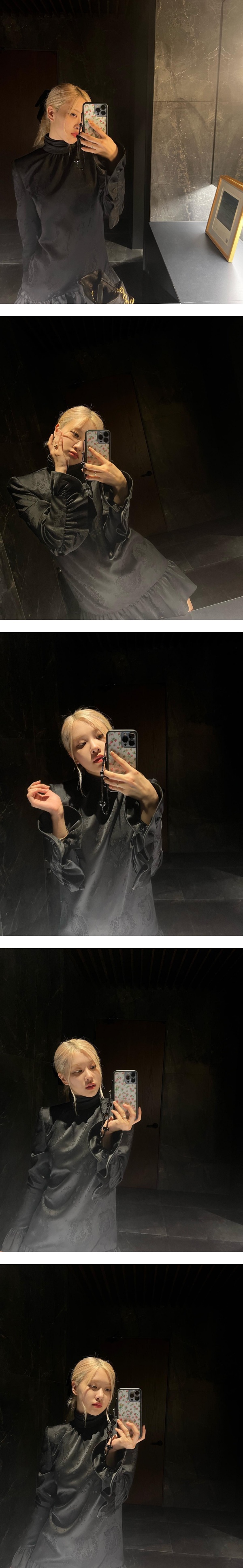 BLACKPINK Rosé 怼脸自拍！Jisoo神模仿翘臀动作 意外被笑翻 娱乐资讯 图2张