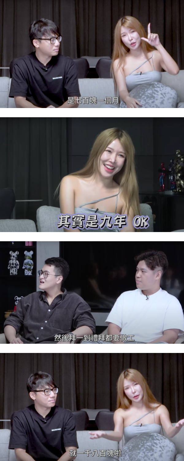 Gatita 自曝被前男友骗光9年储蓄！走红前每月薪水只有RM700 娱乐资讯 图2张
