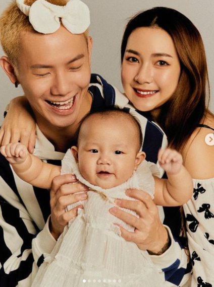 首次以“妈妈”身份过母亲节！这位马来西亚网红和儿子一起拍广告 娱乐资讯 图5张