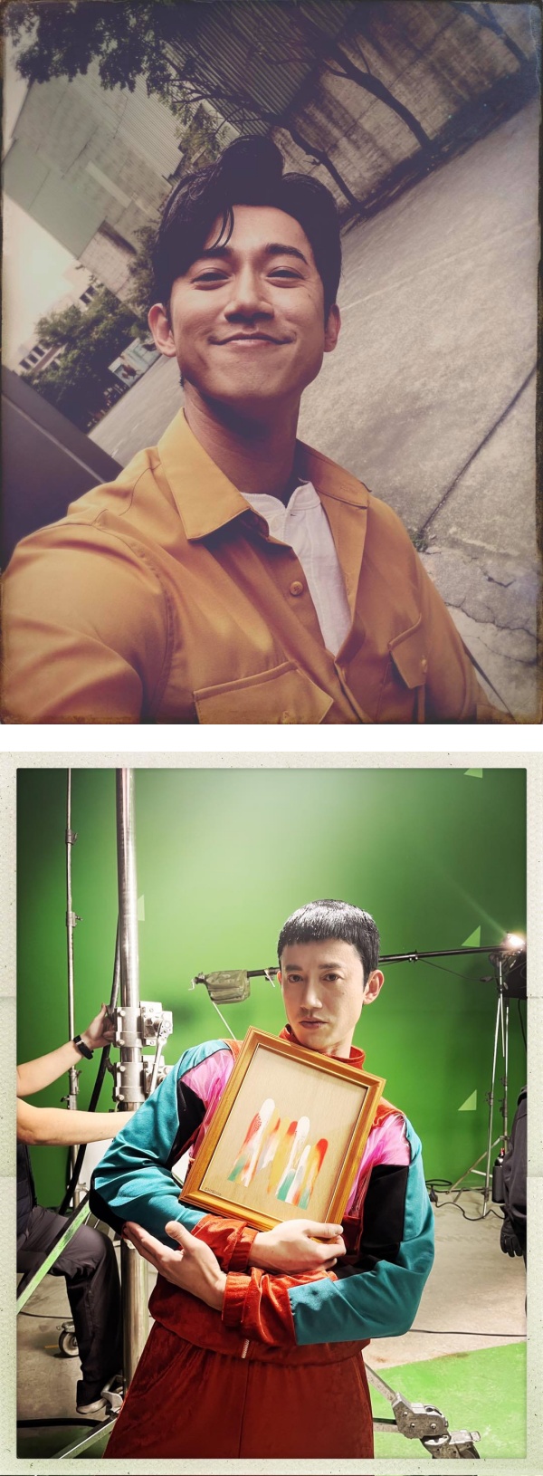 吴慷仁抵马开工！担心疫情严峻 戴口罩高呼：大家请加油 娱乐资讯 图1张