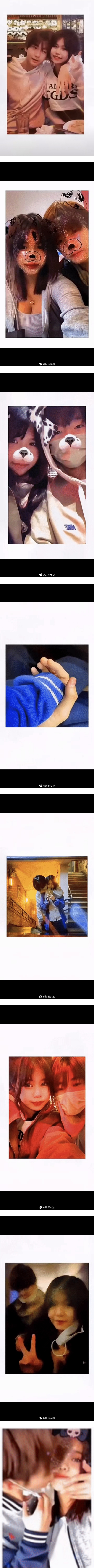 《爸爸去哪儿》15岁天天曝恋爱ING！甜吻女友照流出！ 娱乐资讯 图2张
