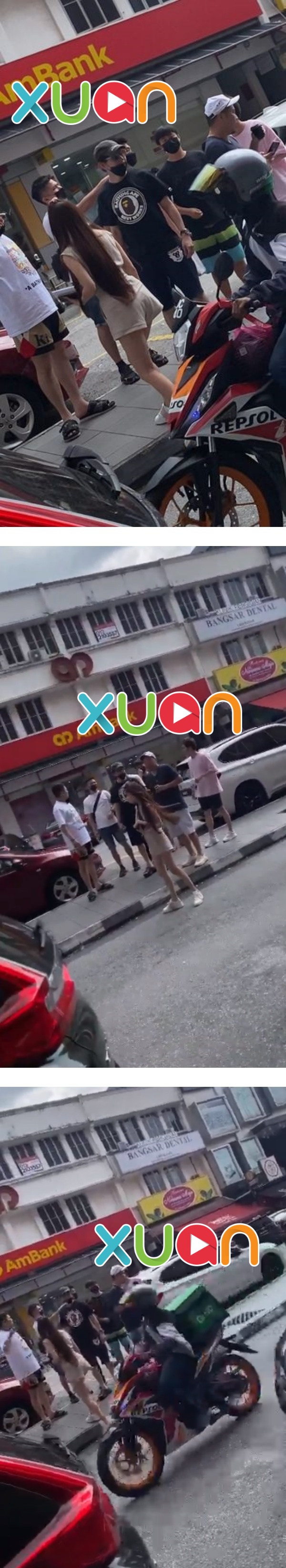 继续马来西亚趴趴走！网友Bangsar捕获林俊杰...一身黑打扮站路边 娱乐资讯 图2张