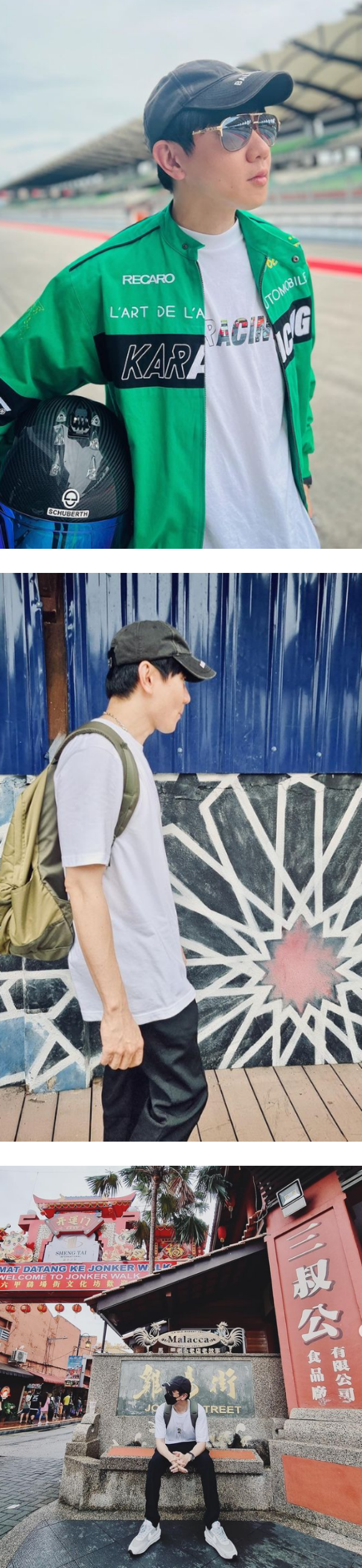 继续马来西亚趴趴走！网友Bangsar捕获林俊杰...一身黑打扮站路边 娱乐资讯 图3张