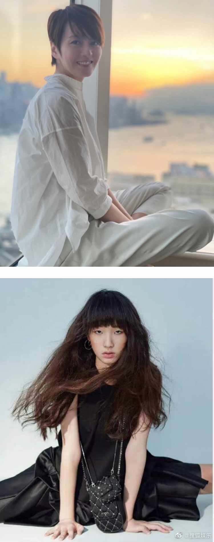 16岁长女传即将出道...搭档梁咏琪拍剧！ 小S回应了：尊重女儿的决定 娱乐资讯 图1张