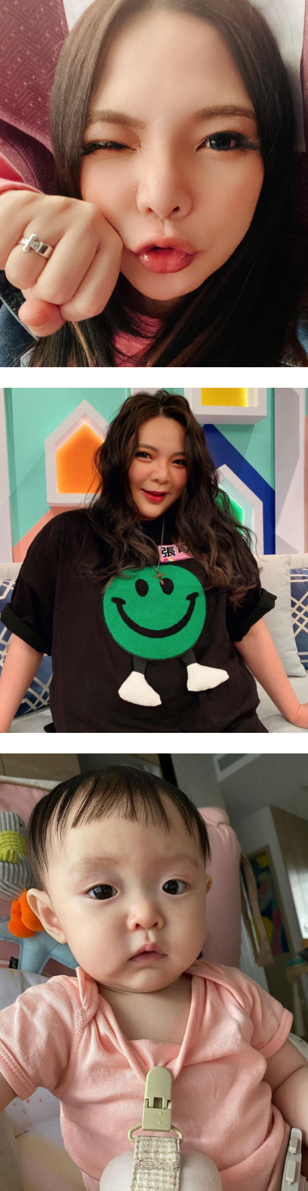 自爆“老公家暴”！小甜甜打求助电话...带2月大女儿离家出走 娱乐资讯 图2张