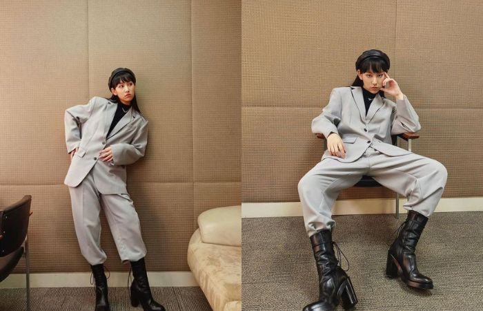 Style I 《声生不息》炎明熹私服或舞台装都很Fantastic 更多热点 图9张