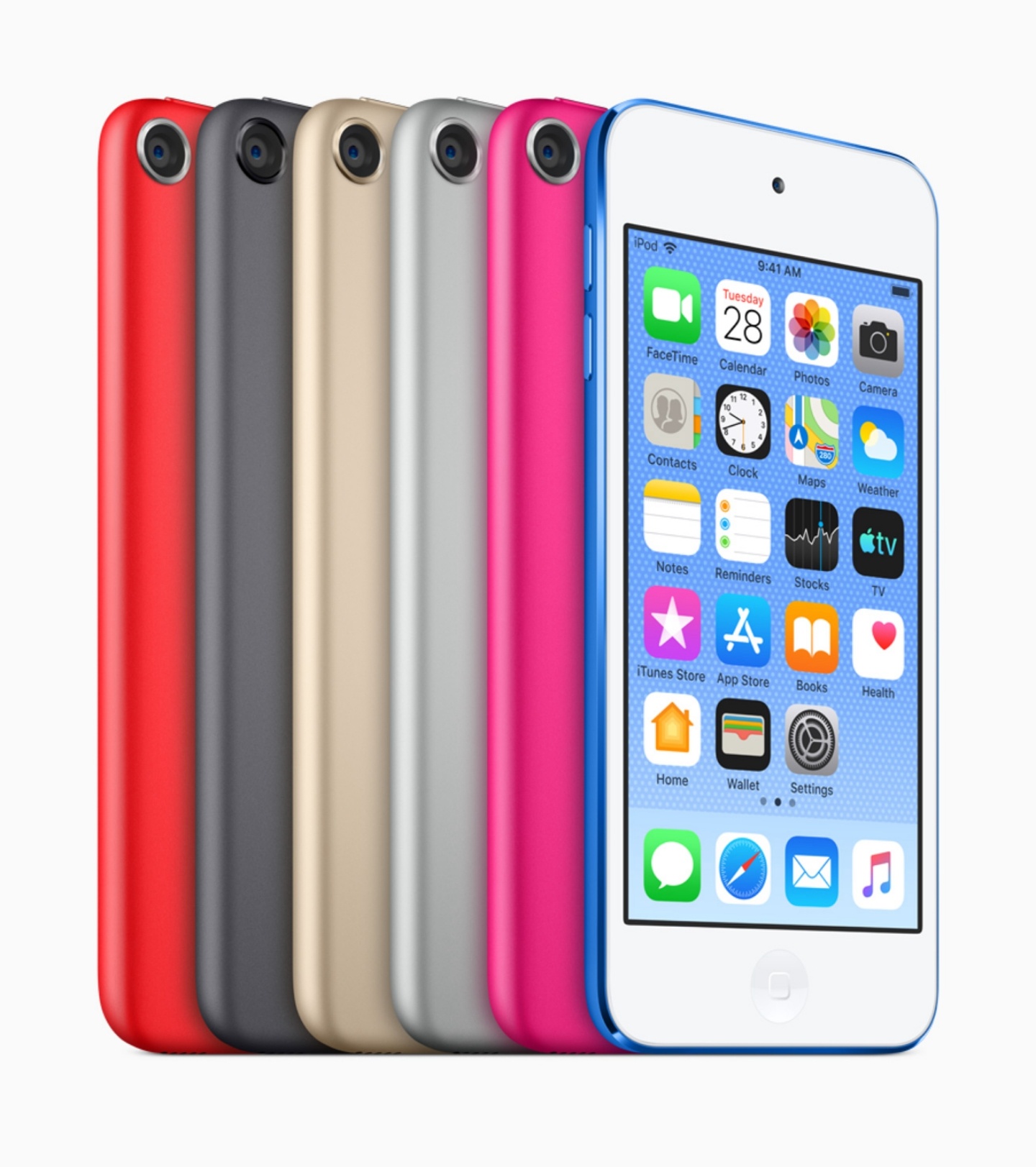 苹果正式宣布停产 iPod touch！剩余库存售完为止 同场加映：iPod 机型回顾 数码科技 图2张