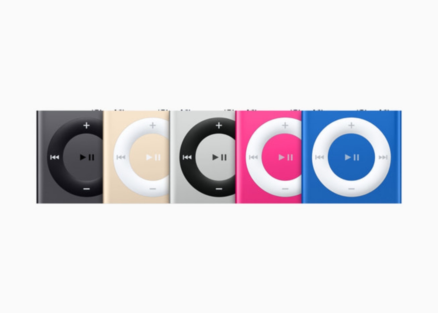 苹果正式宣布停产 iPod touch！剩余库存售完为止 同场加映：iPod 机型回顾 数码科技 图5张