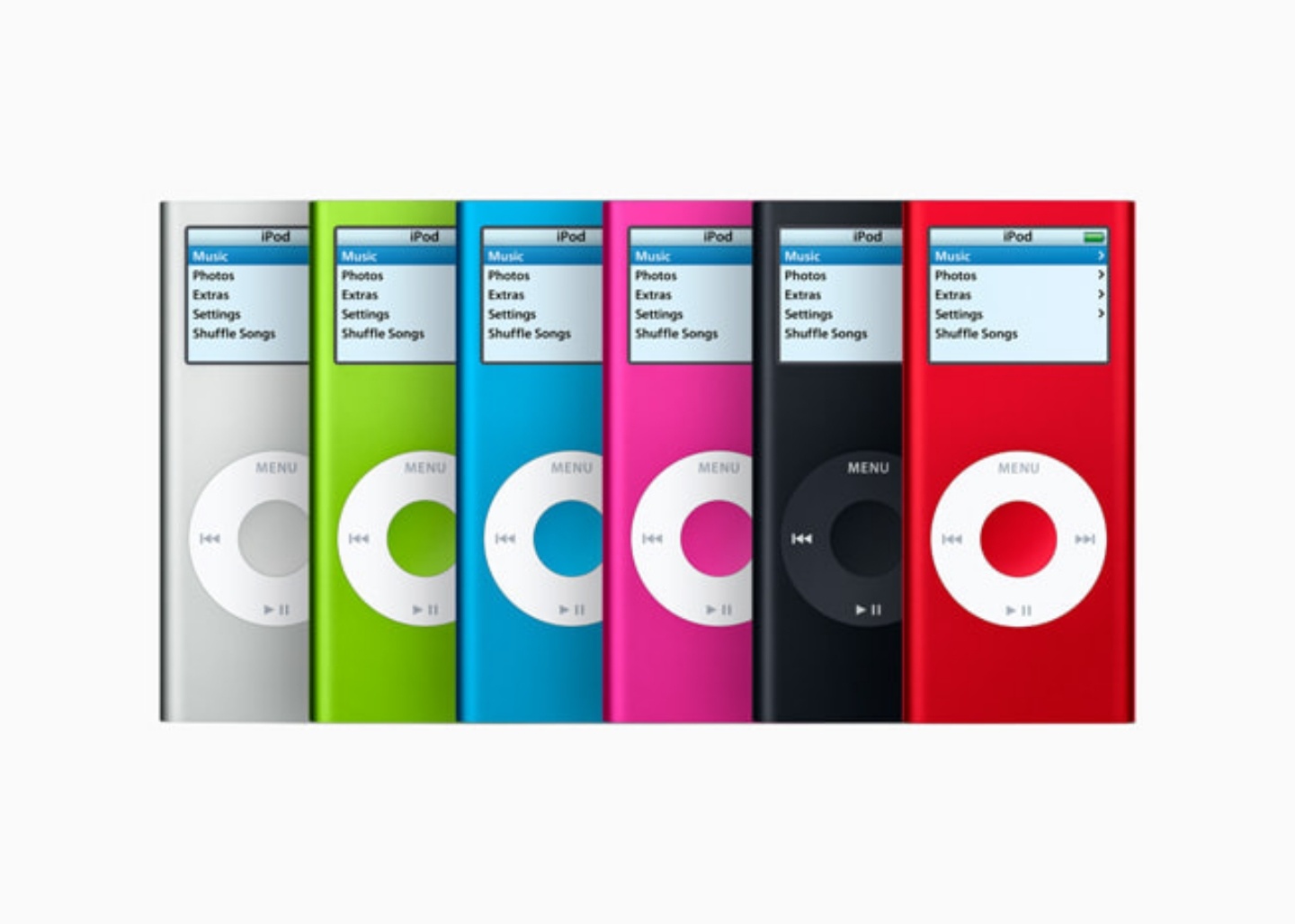 苹果正式宣布停产 iPod touch！剩余库存售完为止 同场加映：iPod 机型回顾 数码科技 图6张