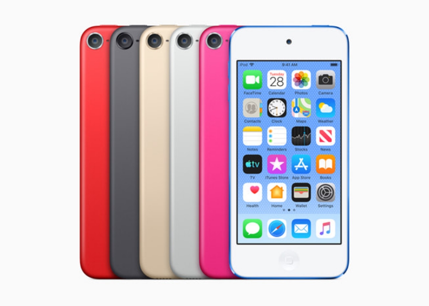 苹果正式宣布停产 iPod touch！剩余库存售完为止 同场加映：iPod 机型回顾 数码科技 图9张