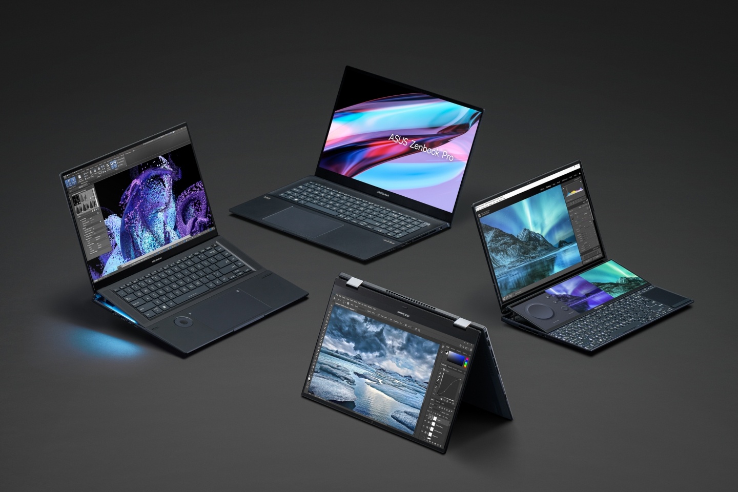 华硕笔电新品齐发！Zenbook、Vivobook 系列多款笔电同步亮相，效能、萤幕全面升级！ 数码科技 图1张