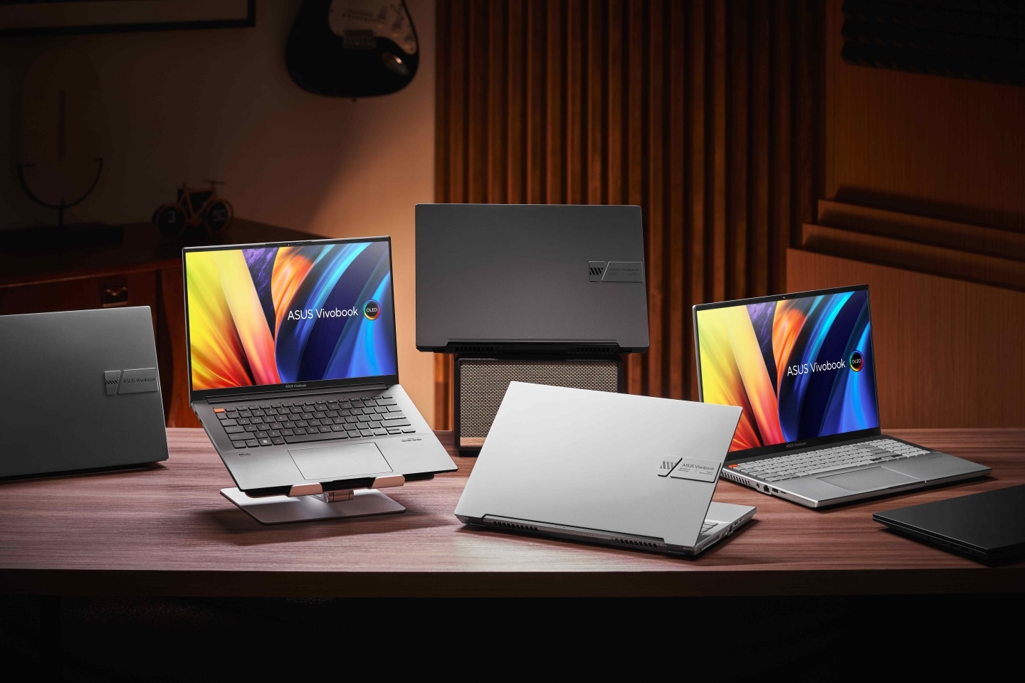 华硕笔电新品齐发！Zenbook、Vivobook 系列多款笔电同步亮相，效能、萤幕全面升级！ 数码科技 图10张
