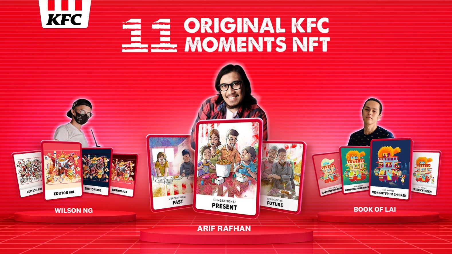 美食 I KFC炸鸡狂粉attention！把可爱的炸鸡腿抱枕夹回家 更多热点 图3张
