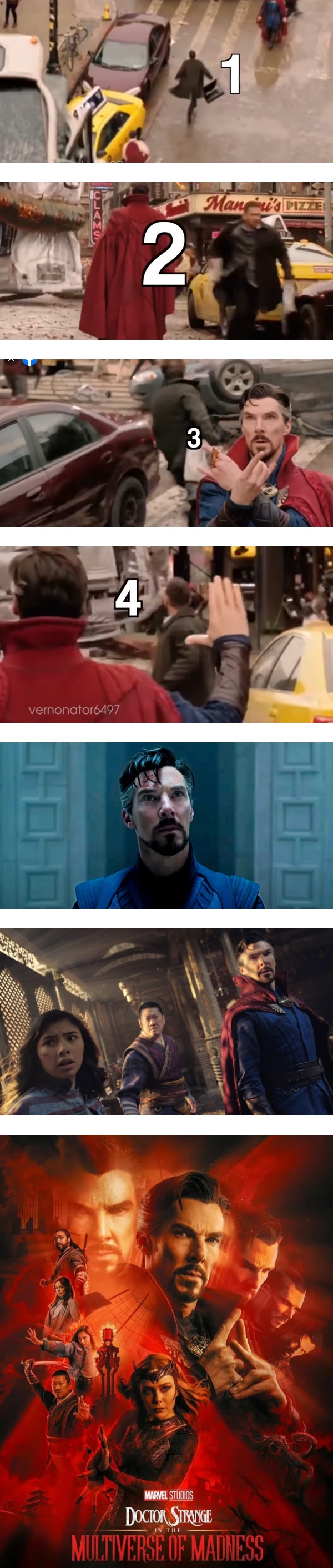 漫威也省Budget？网友抓包《Doctor Strange 2》西装男同一场景出现4次 娱乐资讯 图3张