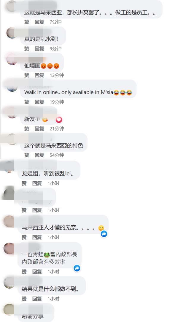 Walk In更新护照碰钉！龙纹敏无奈叹：walk in 来online做？ 娱乐资讯 图3张