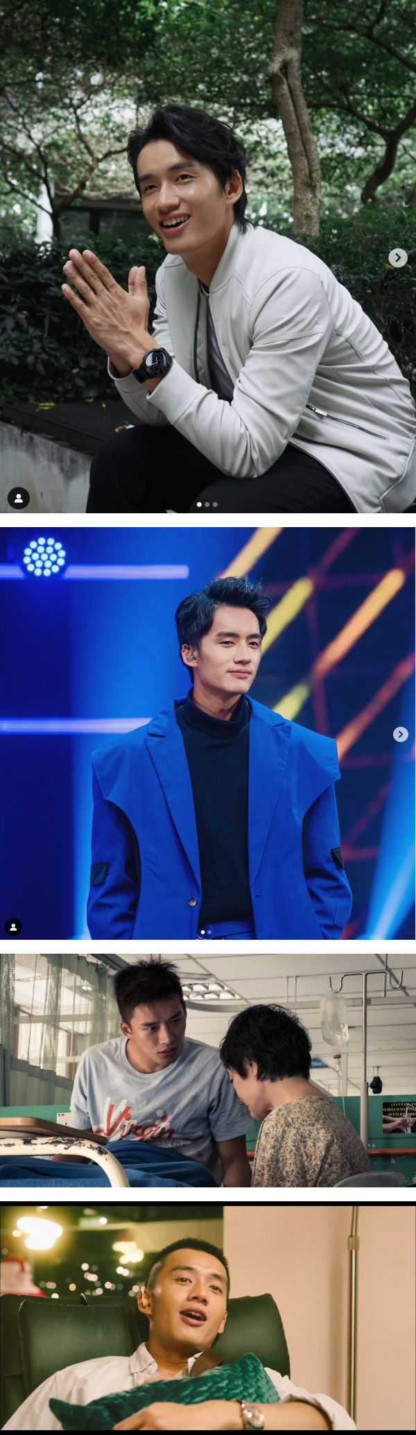 【小编说】谁说偶像出身就不能成为好演员？马来西亚、韩国、内地都有转型成功的超强人选！（by 熬夜教父） 娱乐资讯 图2张