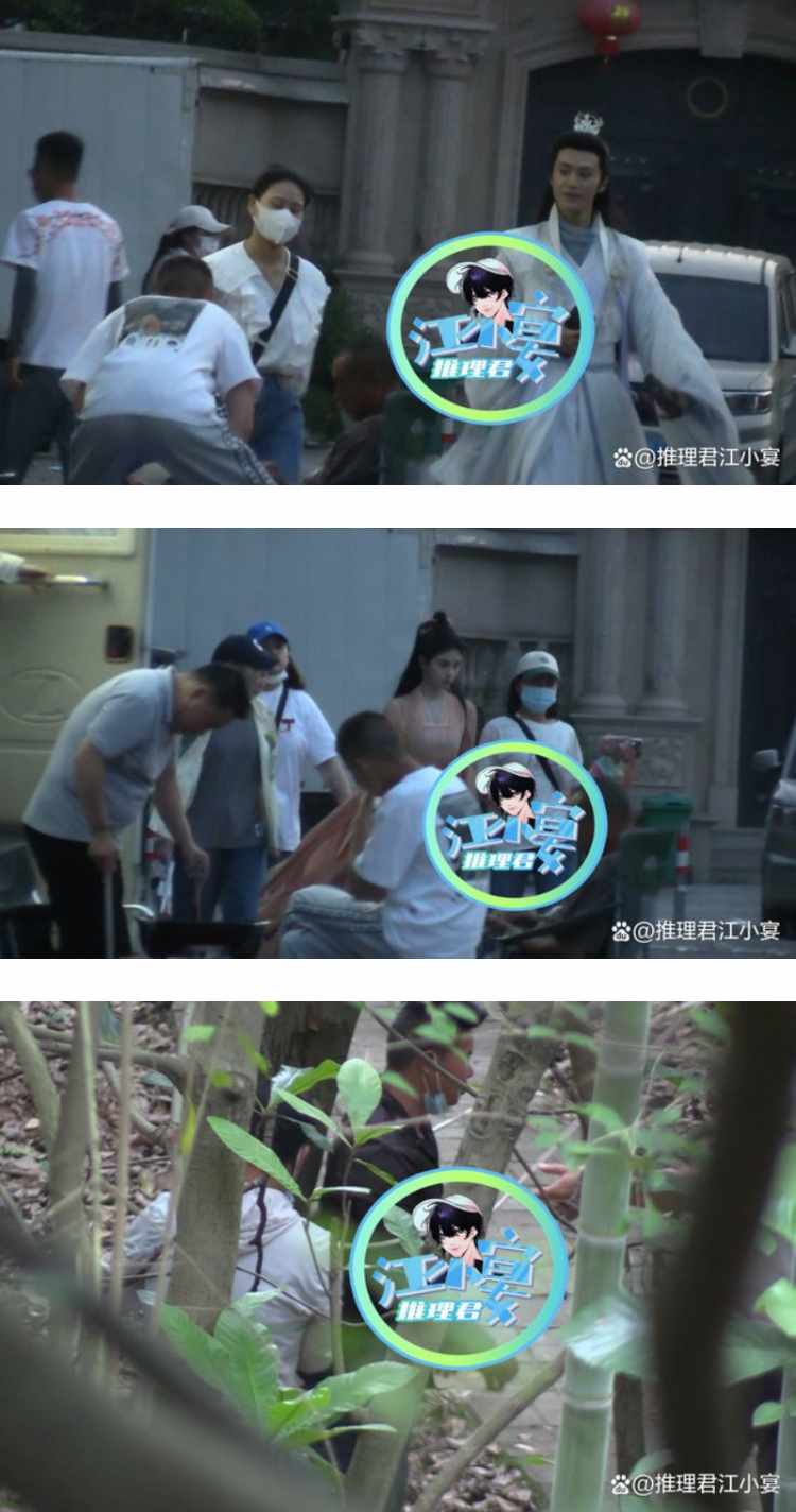 鞠婧祎《仙剑奇侠传四》剧组出包！ 将代拍绑树上 掀骂战 娱乐资讯 图2张