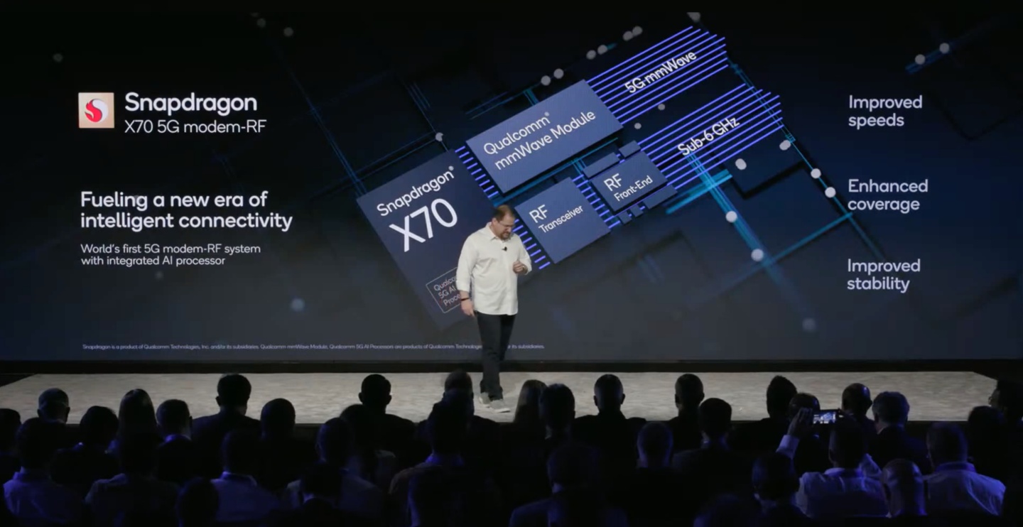 高通推出 Snapdragon X70 5G 数据机晶片！可带来更快速、稳定的 5G 连网效能 数码科技 图1张