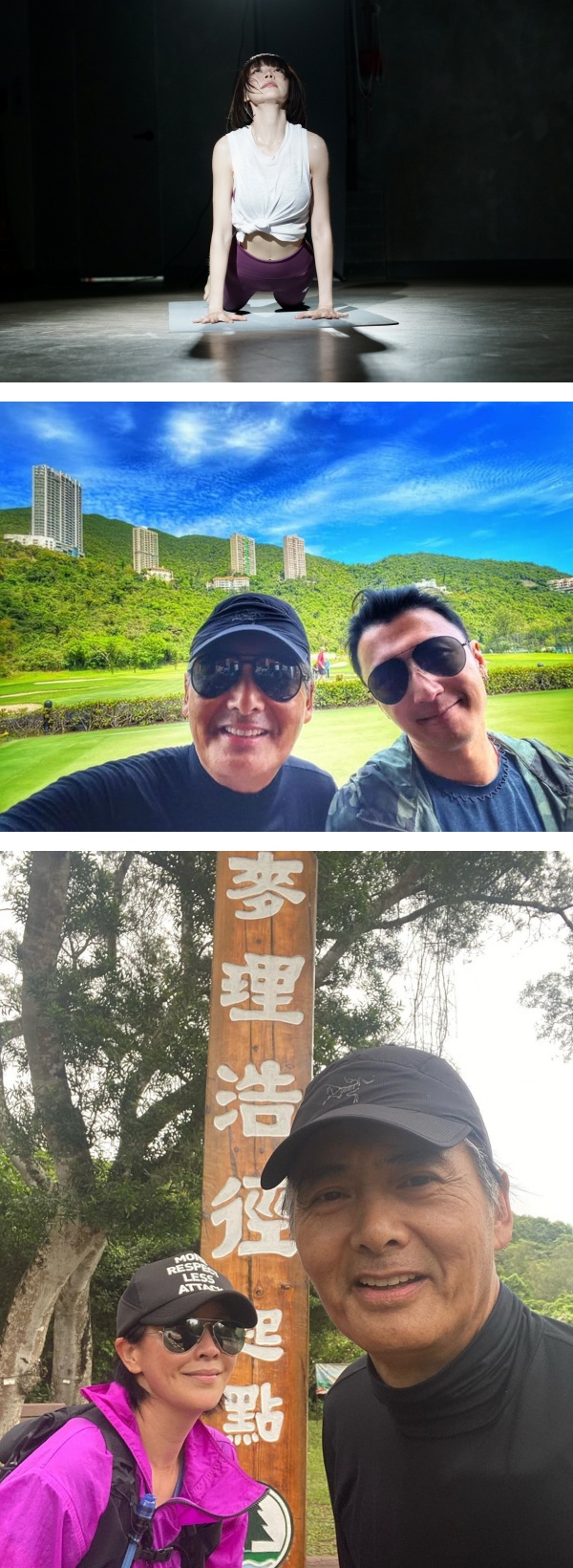 林明祯化身小迷妹！竟想到香港太平山偶遇这名超大咖巨星 娱乐资讯 图3张