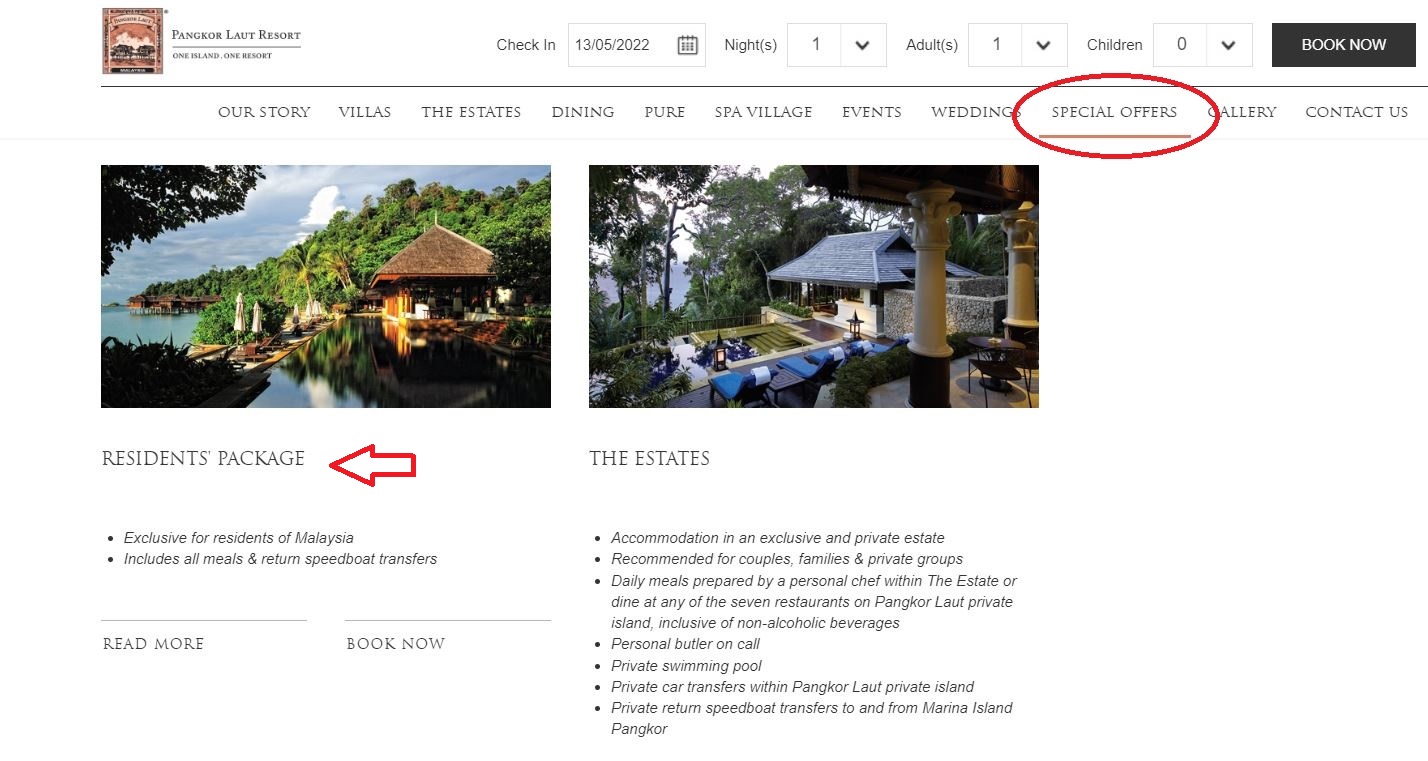 旅行 I 超划算的国民配套，教你怎么省钱住YTL奢华海边度假酒店！ 更多热点 图6张