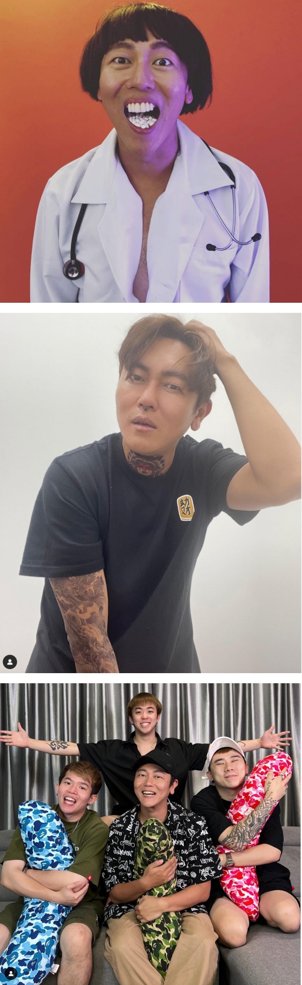 Jaspers 再化身“暴牙菇”翻唱《PPAP》！竟把这个词改成粤语粗口谐音 娱乐资讯 图1张