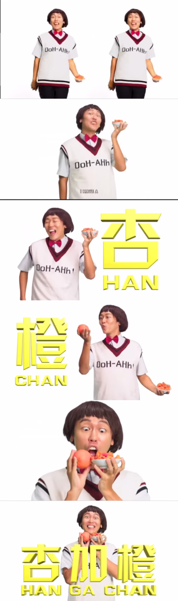 Jaspers 再化身“暴牙菇”翻唱《PPAP》！竟把这个词改成粤语粗口谐音 娱乐资讯 图2张