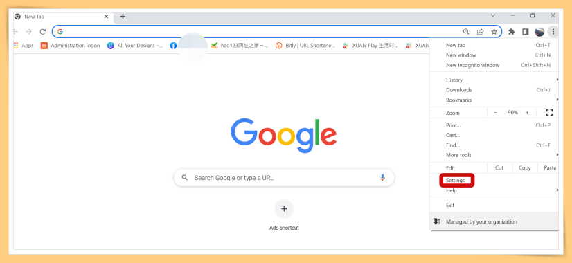 Tips I Chrome Bookmarks突然不见？教你一招重新显示书签！ 更多热点 图3张